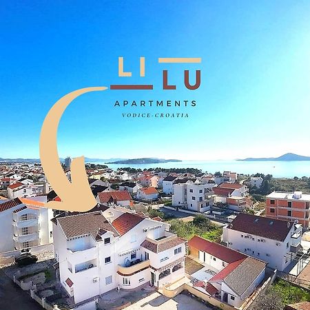 Lilu Apartments Vodice Exterior foto