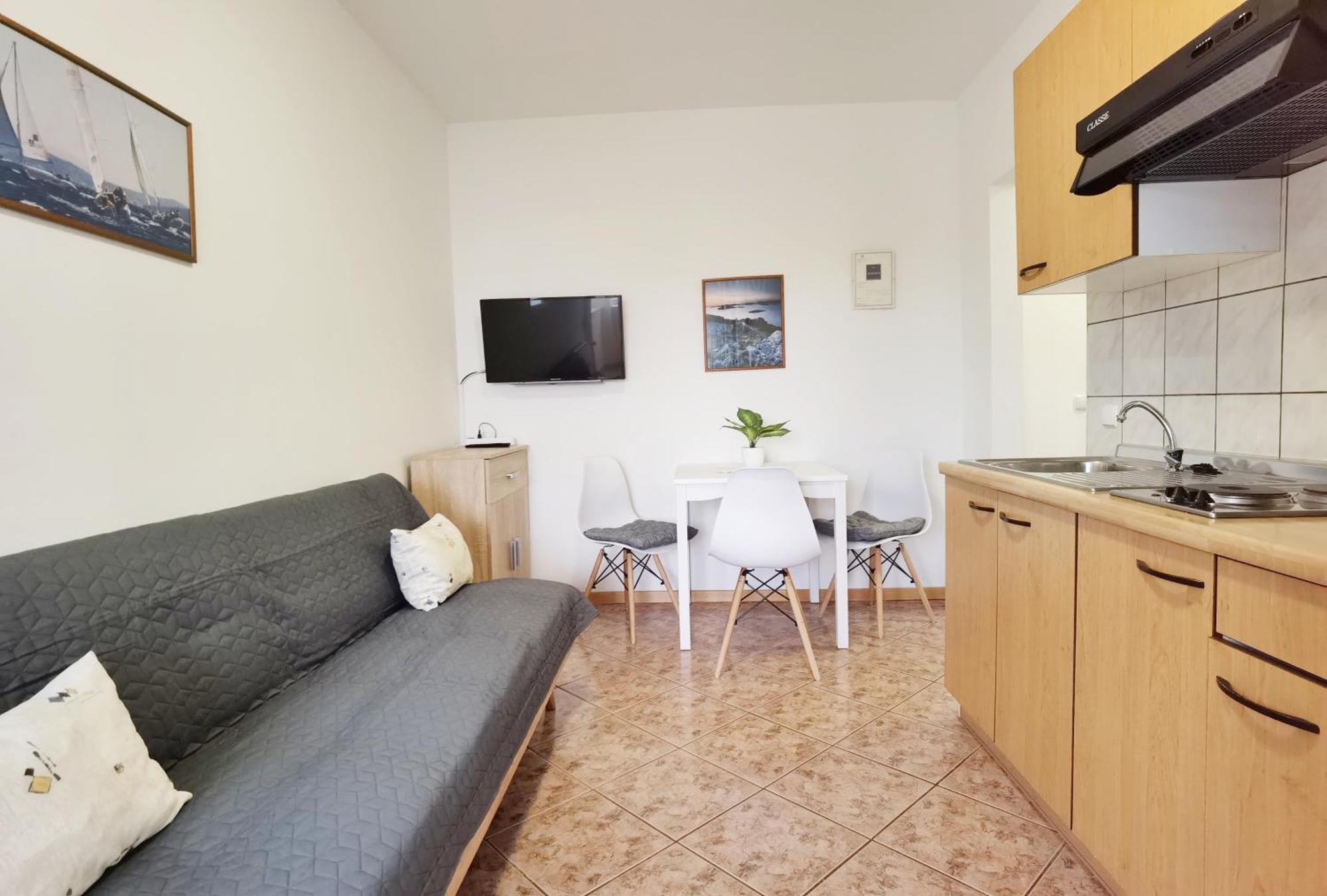 Lilu Apartments Vodice Exterior foto