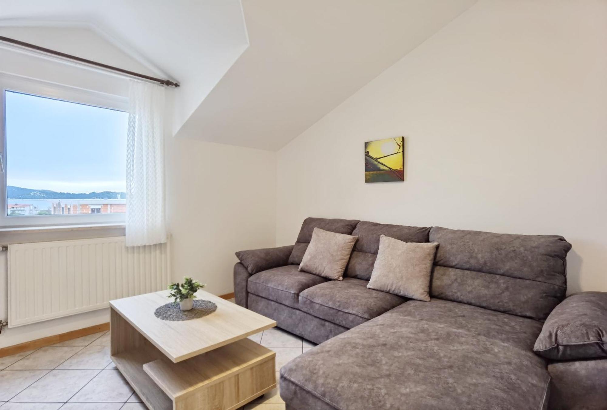 Lilu Apartments Vodice Exterior foto