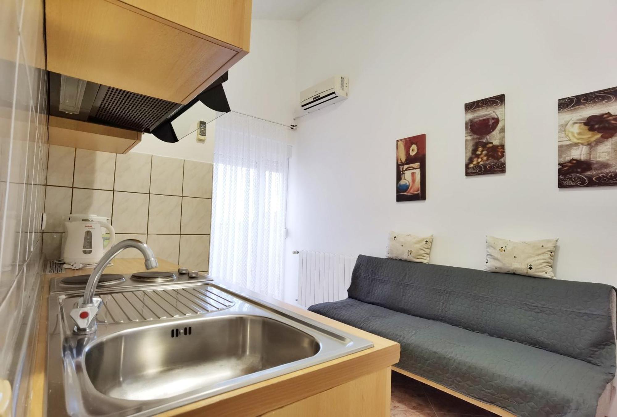 Lilu Apartments Vodice Exterior foto