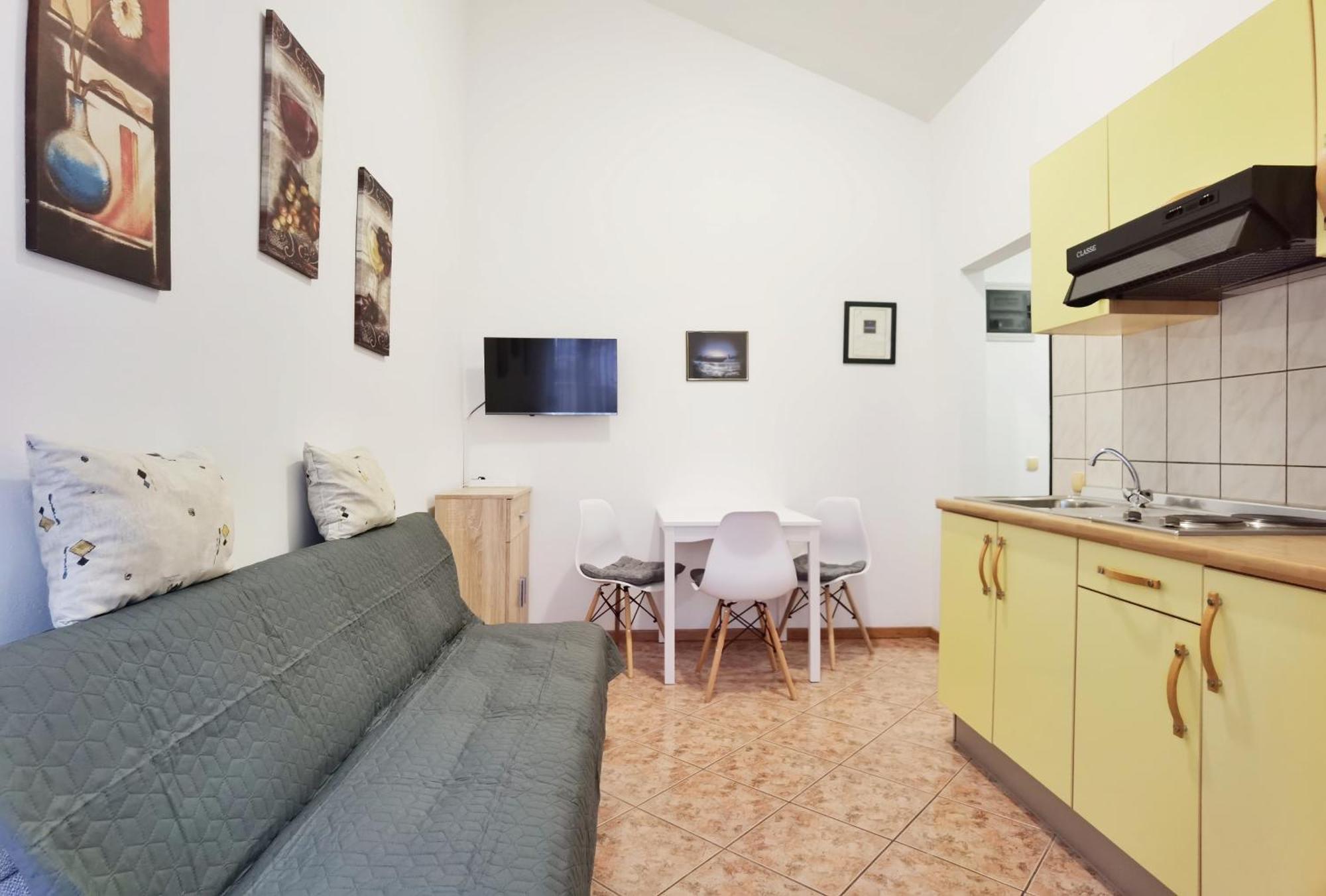 Lilu Apartments Vodice Exterior foto