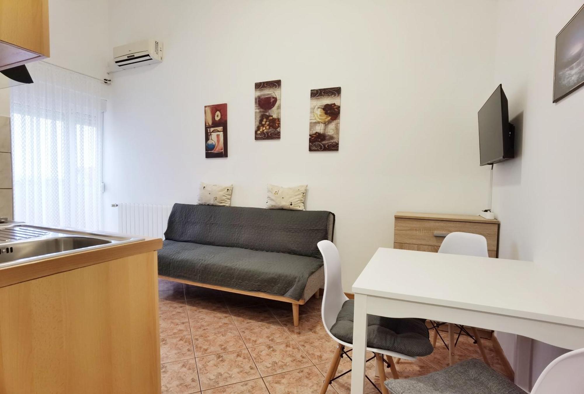 Lilu Apartments Vodice Exterior foto