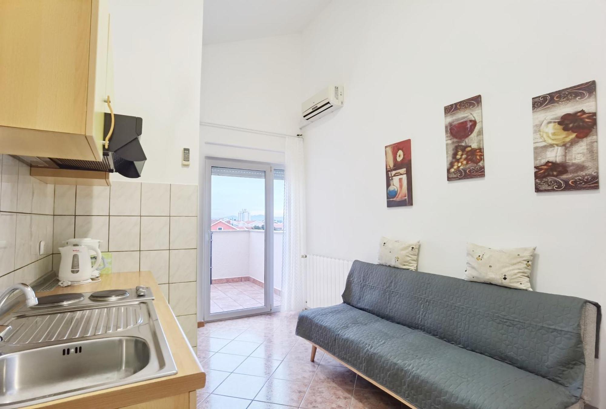 Lilu Apartments Vodice Exterior foto