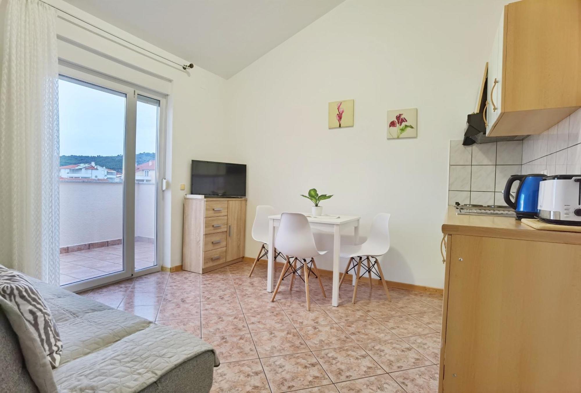 Lilu Apartments Vodice Exterior foto